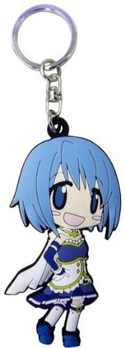 Amazon.co.jp: 魔法少女まどか☆マギカ ラバーキーホルダー 美樹さやか